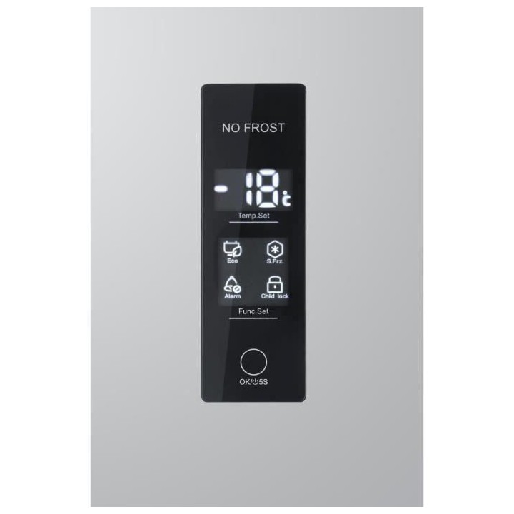 HAIER H2F-220SF - Congélateur armoire - 226L - Froid No Frost - L60 x