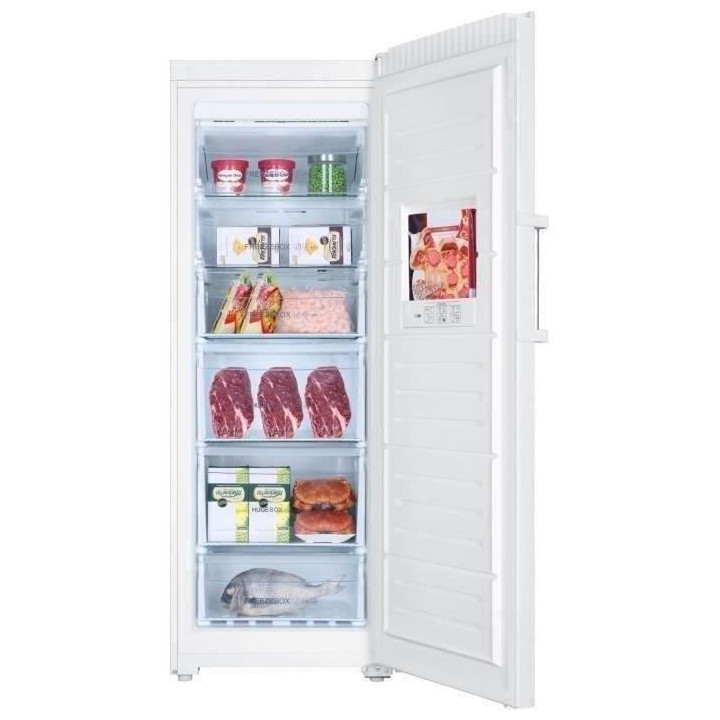 HAIER H2F-220WF - Congélateur armoire - 226L - Froid No Frost - L60 x