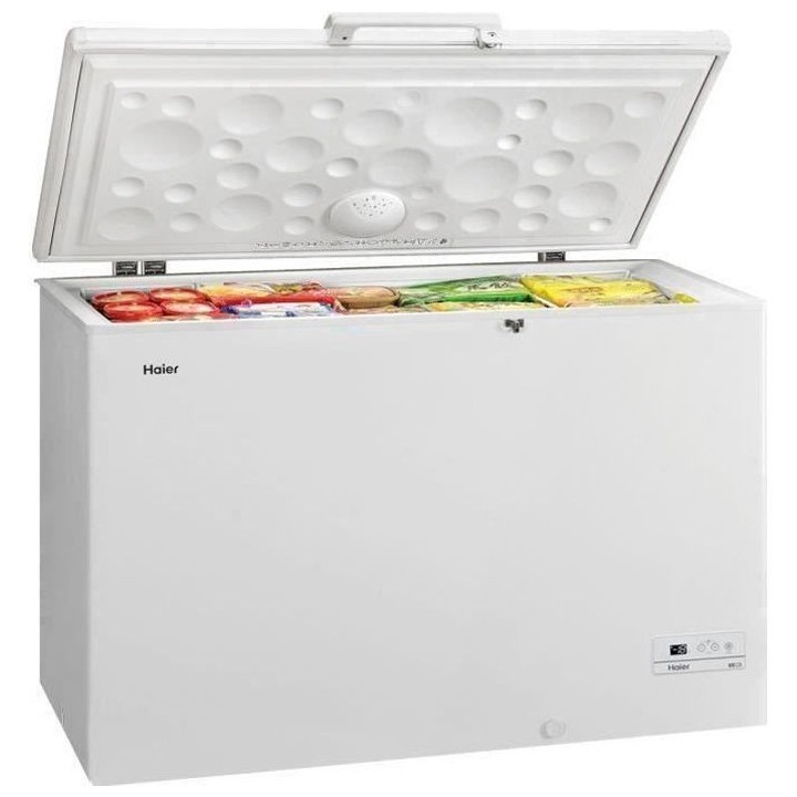 HAIER HCE519F - Congélateur coffre - 519L - Froid Statique - L165 x H