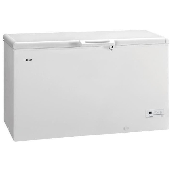 HAIER HCE519F - Congélateur coffre - 519L - Froid Statique - L165 x H