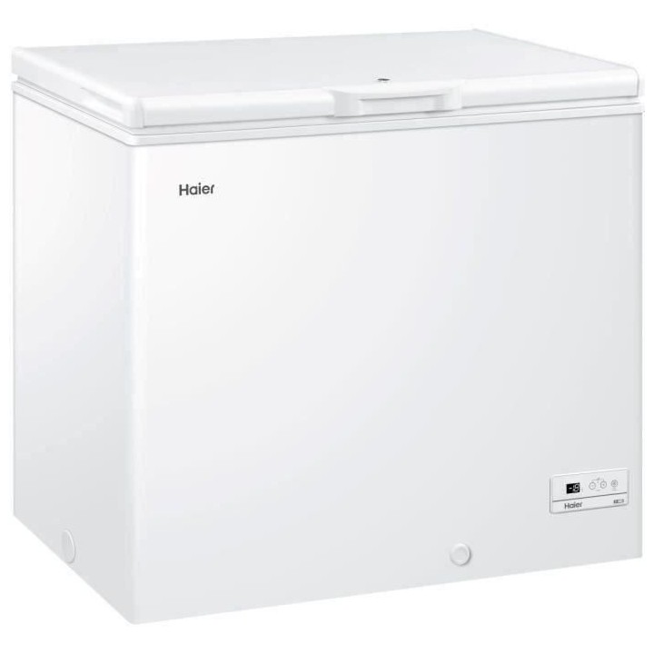 HAIER HCE203RAAE - Congélateur coffre - 203L - Froid statique - L94 x