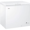 HAIER HCE203RAAE - Congélateur coffre - 203L - Froid statique - L94 x H84,5 cm - Blanc