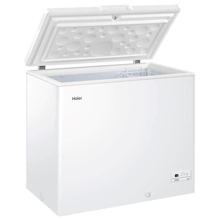 HAIER HCE203RAAE - Congélateur coffre - 203L - Froid statique - L94 x