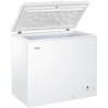 HAIER HCE203RAAE - Congélateur coffre - 203L - Froid statique - L94 x H84,5 cm - Blanc