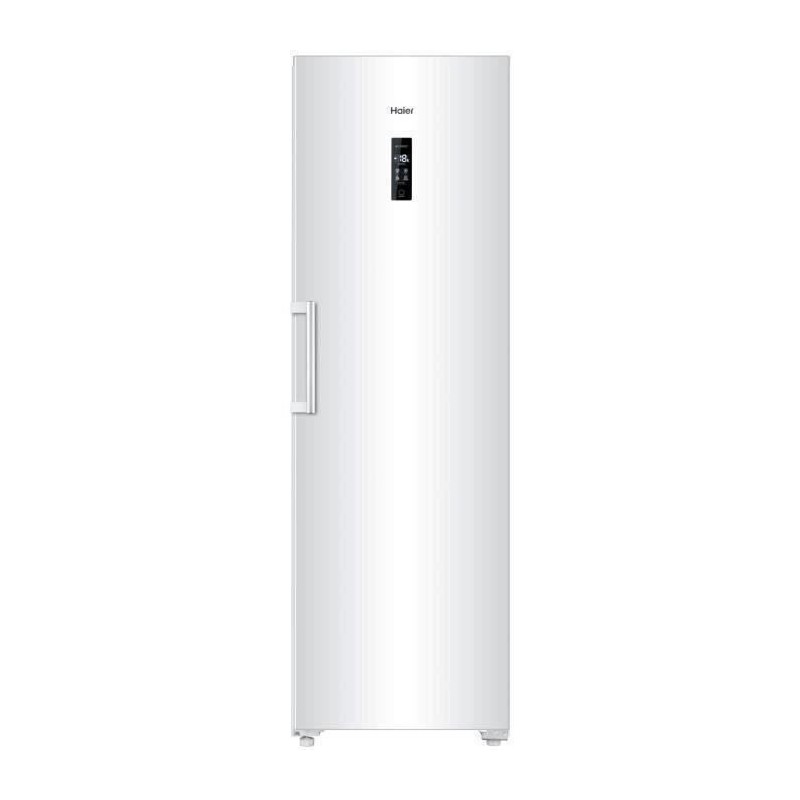 HAIER H2F-255WSAA - Congélateur armoire - 262L - Froid No Frost -L60 x H186.5 cm - Blanc