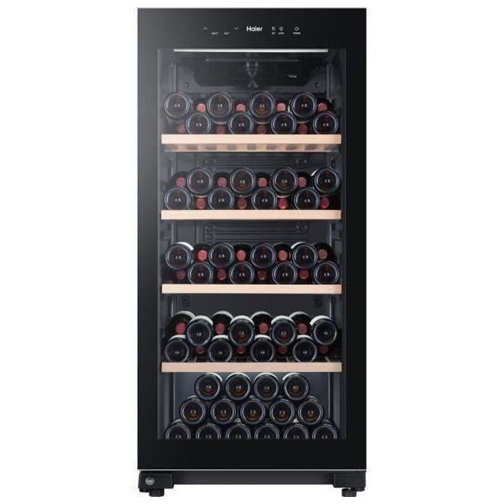 HAIER HWS116GAE - Cave a vin de vieillissement - Pose libre - 116 bout