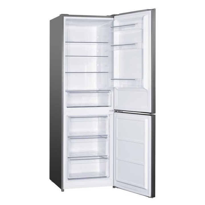 HAIER HBM-686XNFN - Réfrigérateur congélateur bas - 315L (218+ 97)