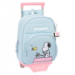 Cartable à roulettes Snoopy...