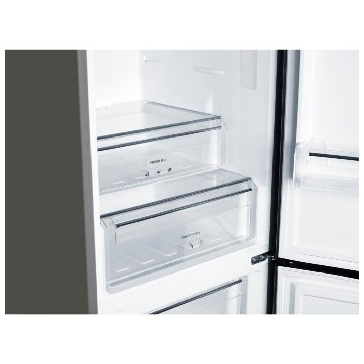 HAIER HBM-686XNFN - Réfrigérateur congélateur bas - 315L (218+ 97)