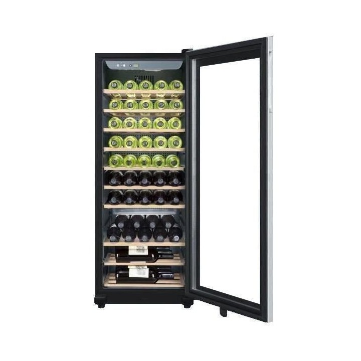 HAIER WS50GA - Cave a vin de vieillissement - 50 bouteilles - Pose lib