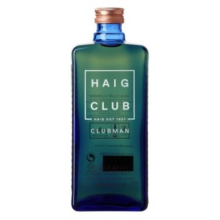 Whisky Haig Club Clubman - Single Grain Whisky - Ecosse - 40%vol - 70c