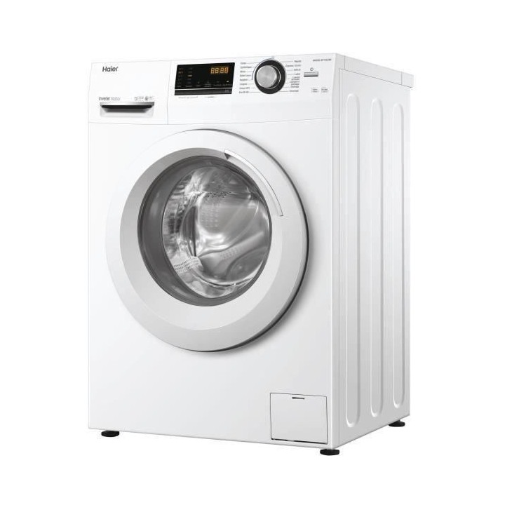 Lave-linge séchant HAIER HWD80-BP14636NFR - 8 / 5 kg - Induction - Va