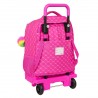 Cartable à roulettes Rainbow High Fuchsia 33 X 45 X 22 cm