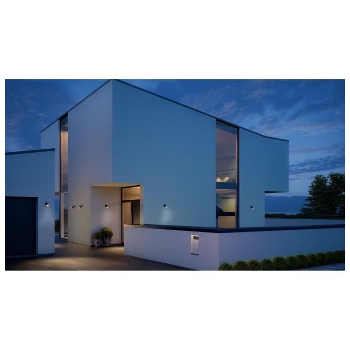 STEINEL Projecteur extérieur avec détecteur Spot ONE aluminium 7W 30