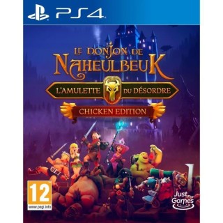 Le Donjon de Naheulbeuk: L'Amulette du Désordre - Chicken Edition Jeu