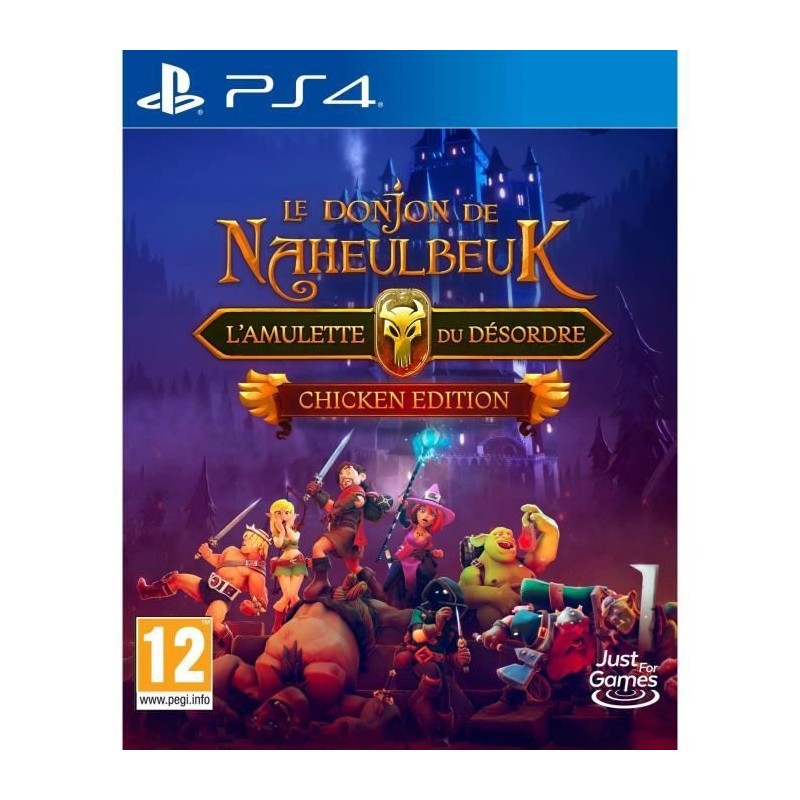 Le Donjon de Naheulbeuk: L'Amulette du Désordre - Chicken Edition Jeu PS4