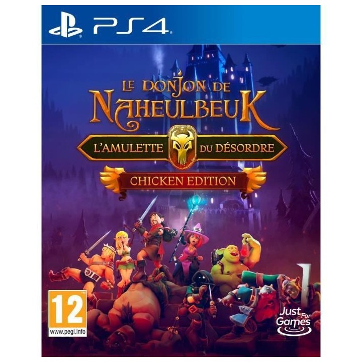 Le Donjon de Naheulbeuk: L'Amulette du Désordre - Chicken Edition Jeu