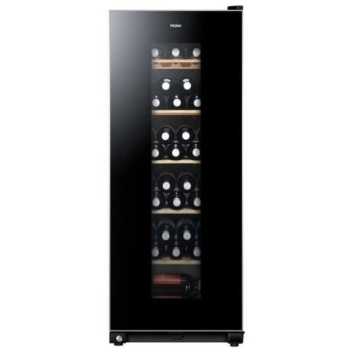 HAIER WS59GAE - Cave a vin de conservation - 59 bouteilles - Pose libr