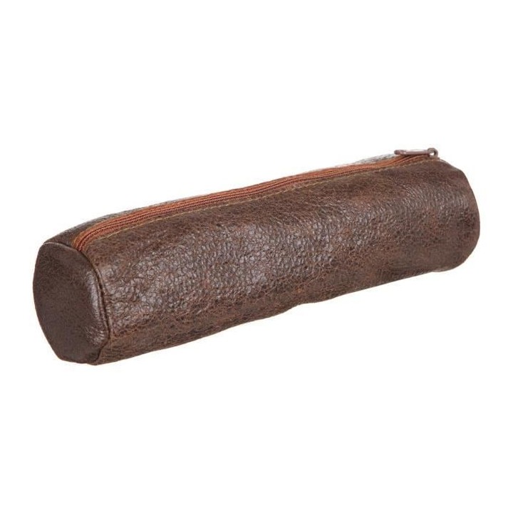 ELBA Fourre-Tout 400050132 - Cuir - Marron