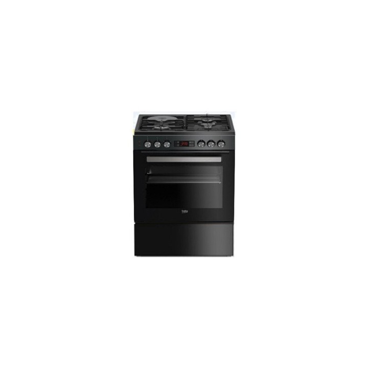 BEKO FSE63310DBP - Cuisiniere table mixte gaz / électrique - 4 zones