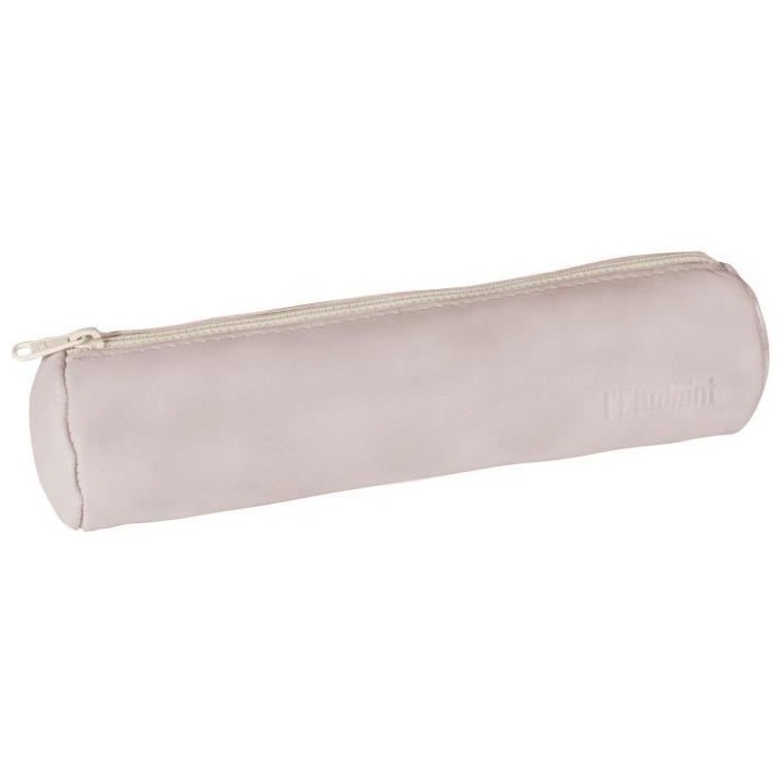 Fourre-tout Rond L'Etudiant Cuir Pastel Assortis