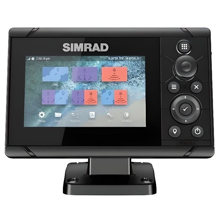 SIMRAD Cruise 5 Combiné Sondeur GPS 83/200kHz XDCR