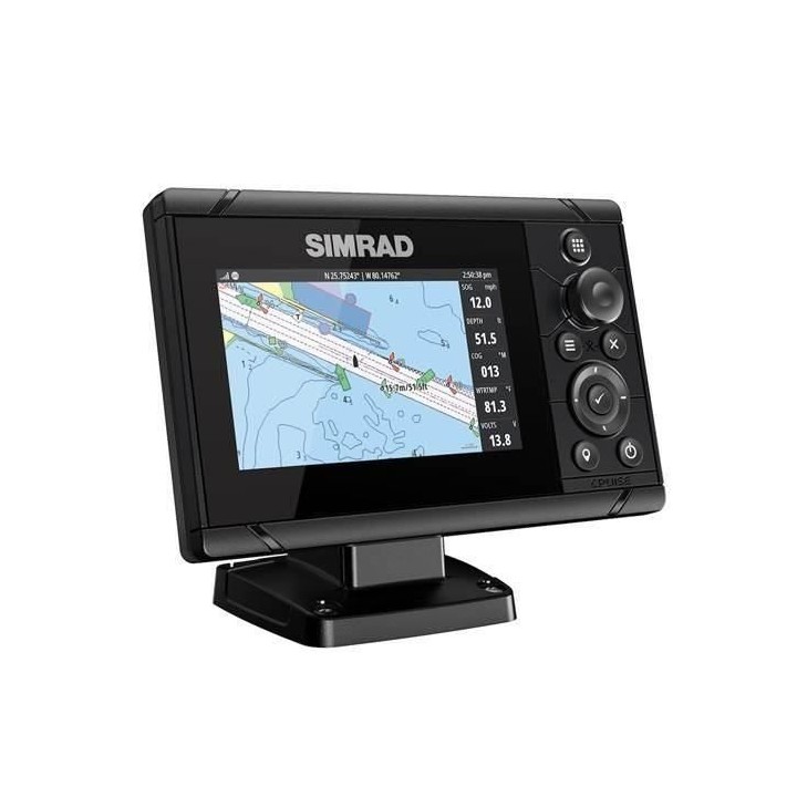 SIMRAD Cruise 5 Combiné Sondeur GPS 83/200kHz XDCR