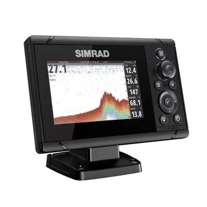 SIMRAD Cruise 5 Combiné Sondeur GPS 83/200kHz XDCR