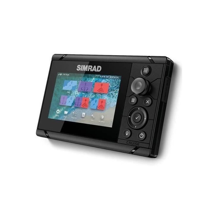 SIMRAD Cruise 5 Combiné Sondeur GPS 83/200kHz XDCR