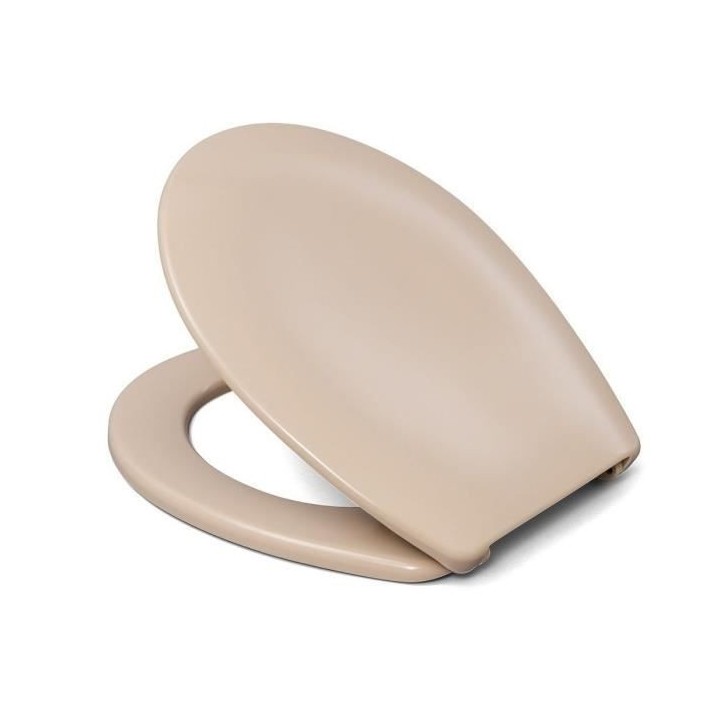 CEDO Abattant Long Beach beige 46x38,3x4,9cm