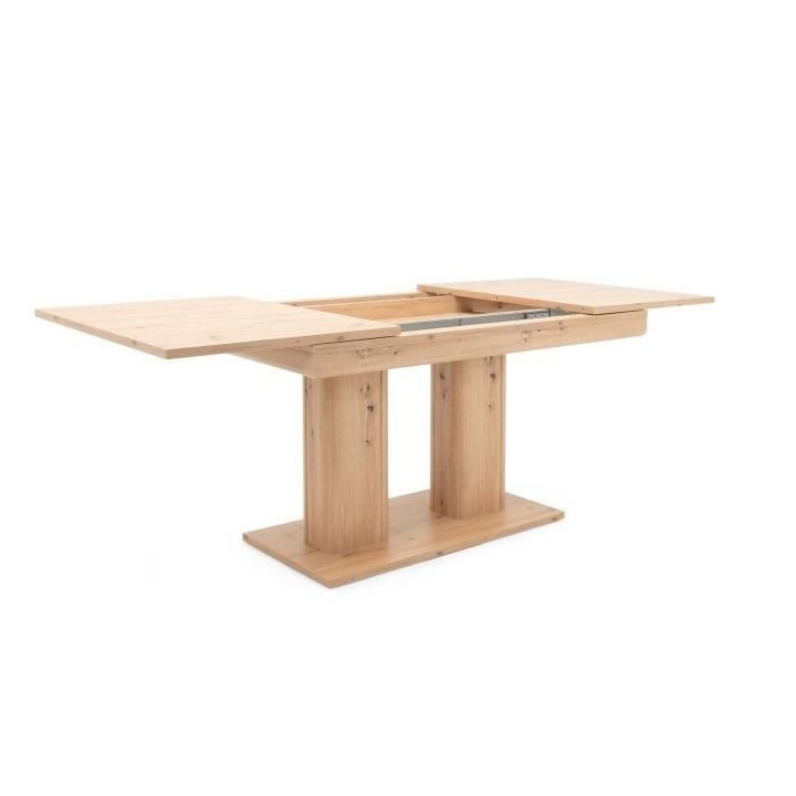 Table a manger extensible - Heidelberg - L140/220 x P 90 x H 80 cm
