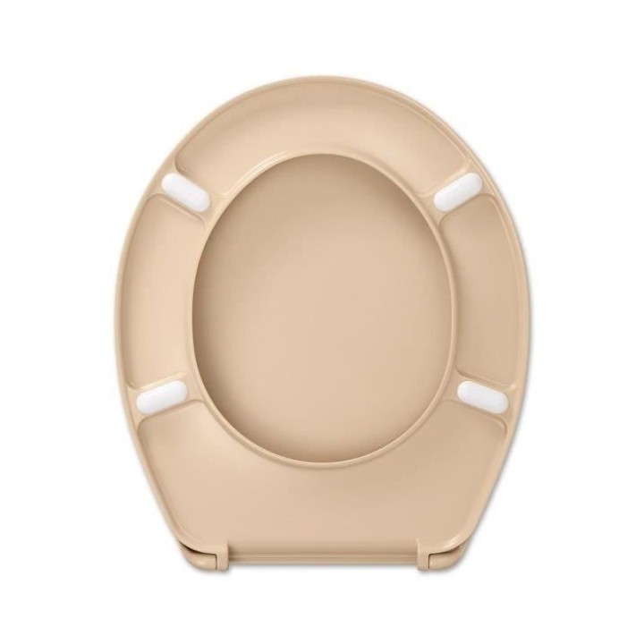 CEDO Abattant Long Beach beige 46x38,3x4,9cm