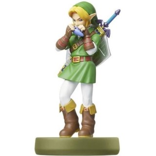 Figurine Amiibo - Link (Ocarina of Time) • Collection The Legend of