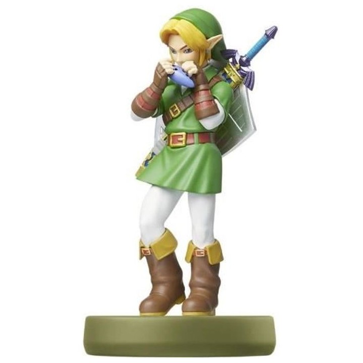 Figurine Amiibo - Link (Ocarina of Time) • Collection The Legend of