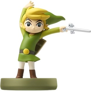 Figurine Amiibo - Link (The Wink Waker) • Collection The Legend of Z