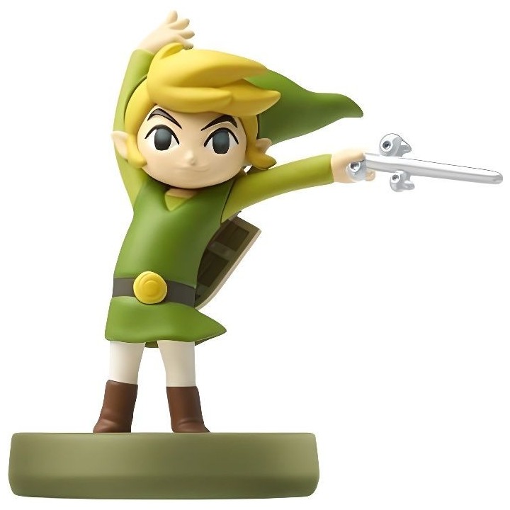 Figurine Amiibo - Link (The Wink Waker) • Collection The Legend of Z
