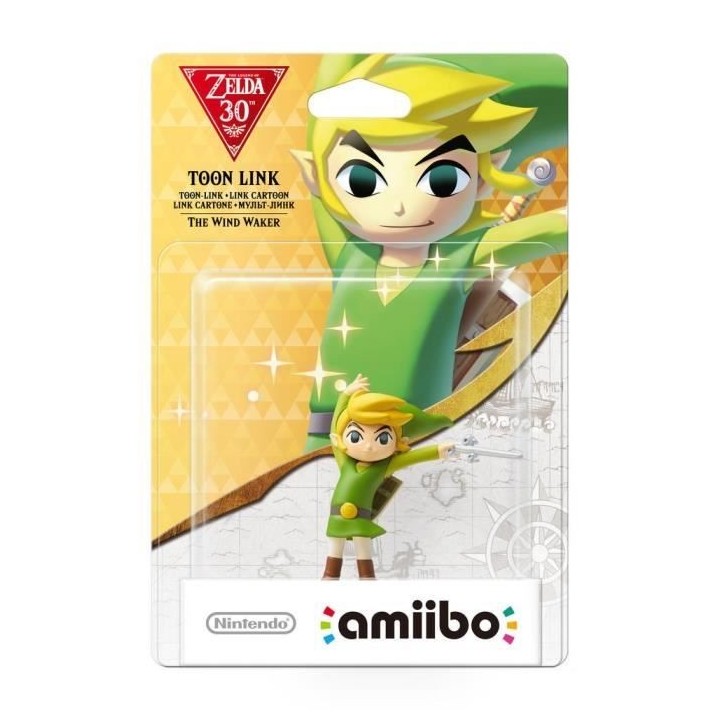 Figurine Amiibo - Link (The Wink Waker) • Collection The Legend of Z