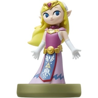Figurine Amiibo - Zelda (The Wind Waker) • Collection The Legend of