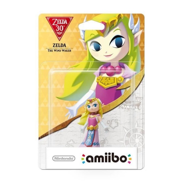 Figurine Amiibo - Zelda (The Wind Waker) • Collection The Legend of