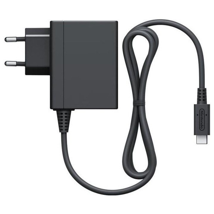 Adaptateur Secteur pour Nintendo Switch