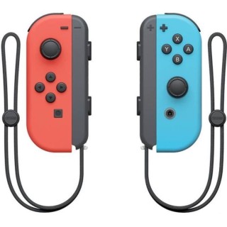Paire de manettes Joy-Con Rouge Néon & Bleu Néon pour Nintendo Switc
