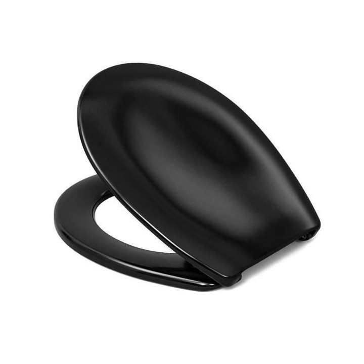 CEDO Abattant Long Beach noir 46x38,3x4,9cm