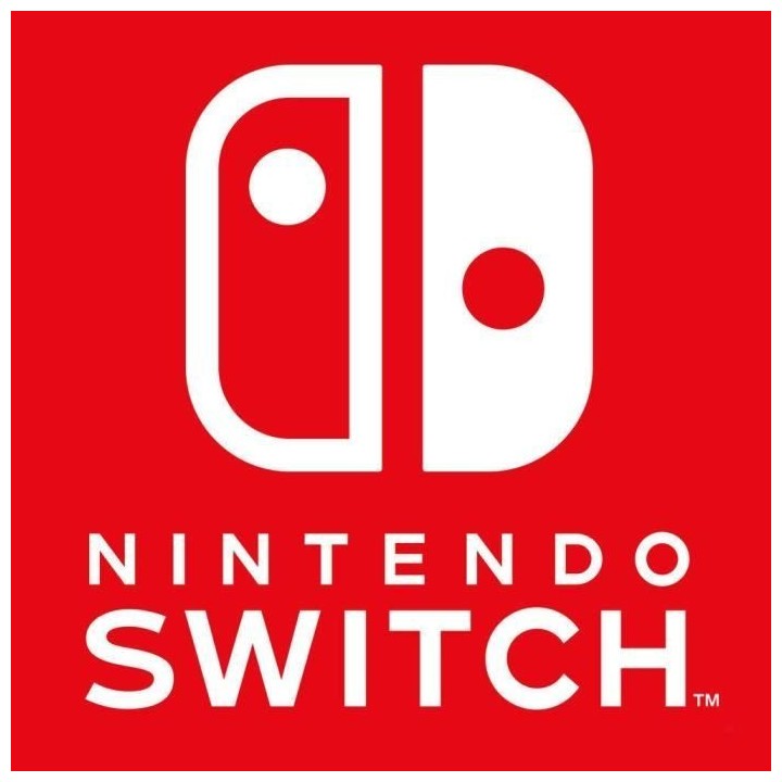 Paire de manettes Joy-Con Rouge Néon & Bleu Néon pour Nintendo Switc