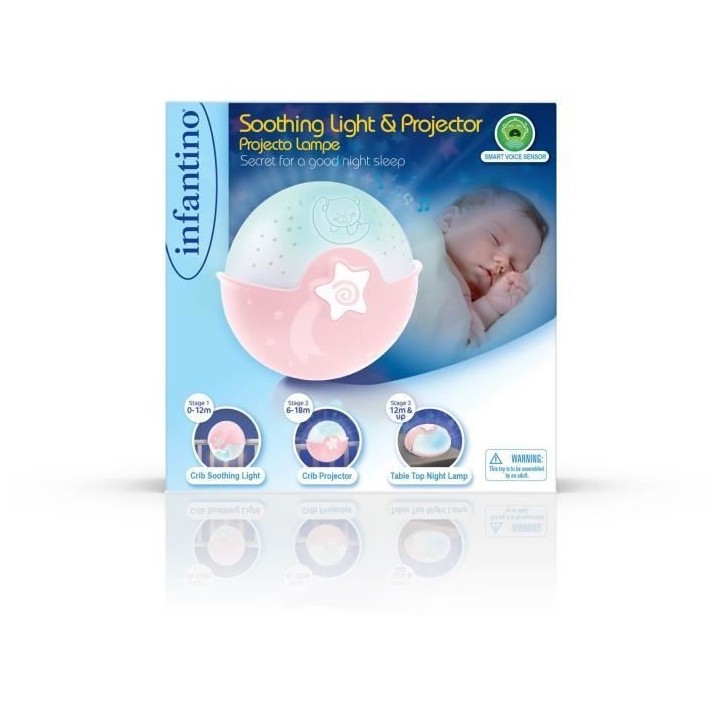INFANTINO Projecto Lampe Rose