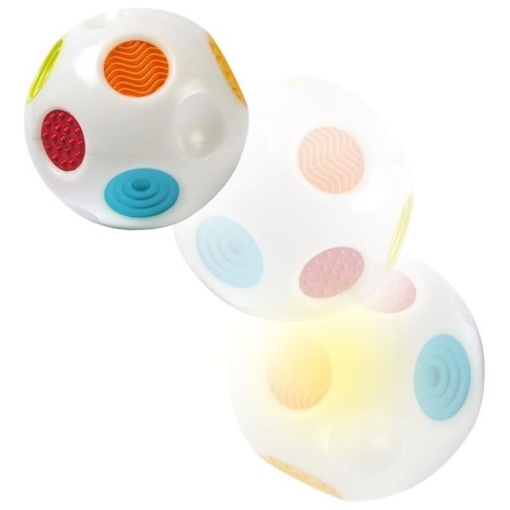 Jouet interactif pour bébé - INFANTINO - Senso' Balle Sonore - 4 mé