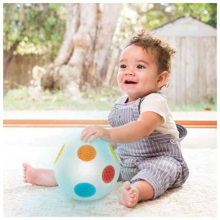 Jouet interactif pour bébé - INFANTINO - Senso' Balle Sonore - 4 mé
