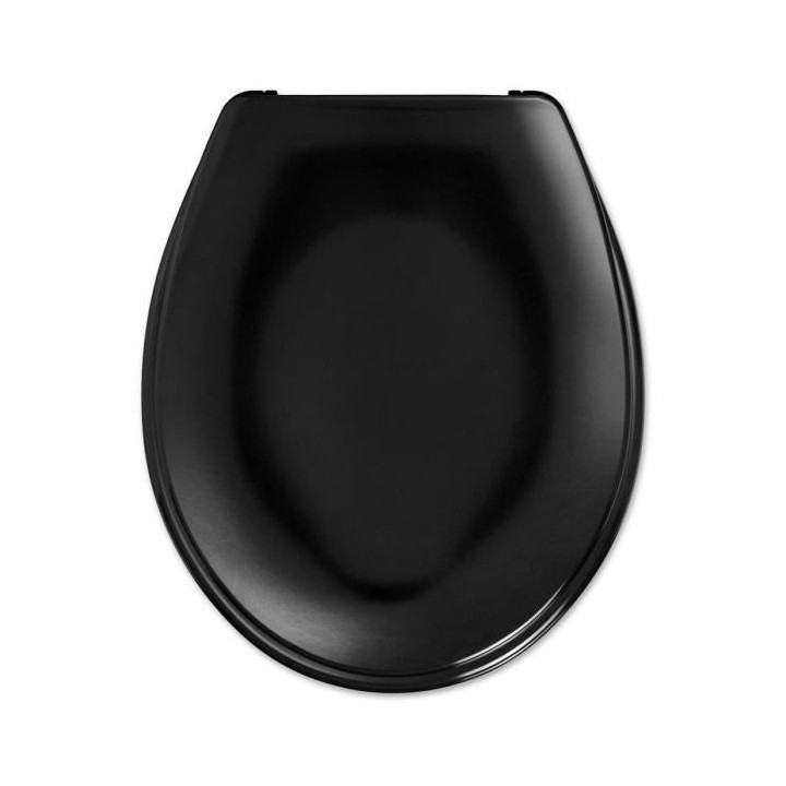 CEDO Abattant Long Beach noir 46x38,3x4,9cm