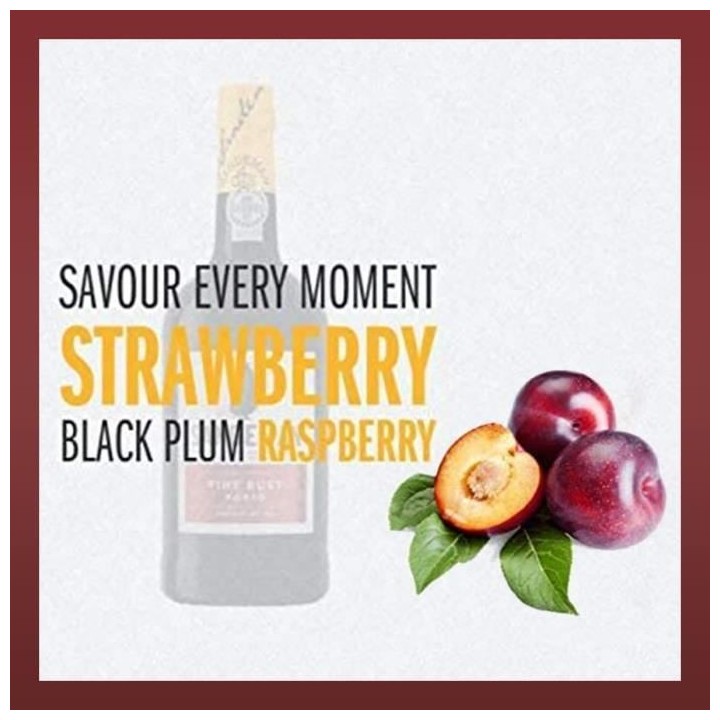 Porto Sandeman ruby - Porto rouge - Portugal - 19,5%vol - 75cl