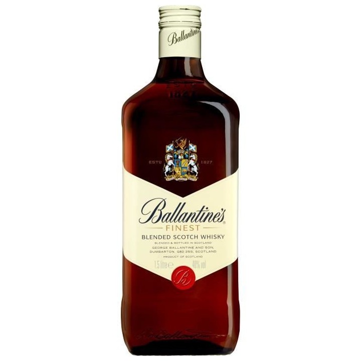 Ballantine's - Finest Whisky Ecossais - 40,0% Vol. - 150cl