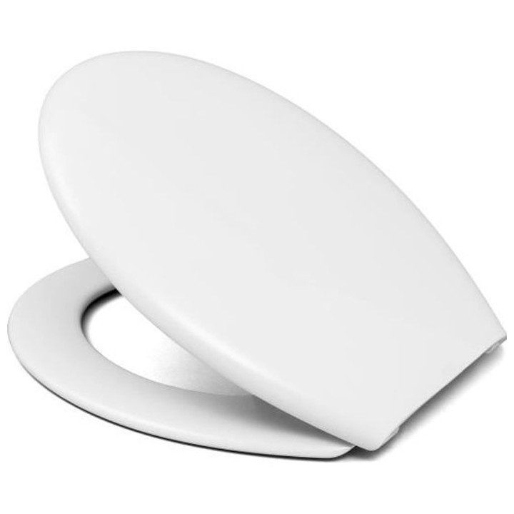 CEDO Abattant Rio Beach blanc 46x38,3x4,9cm